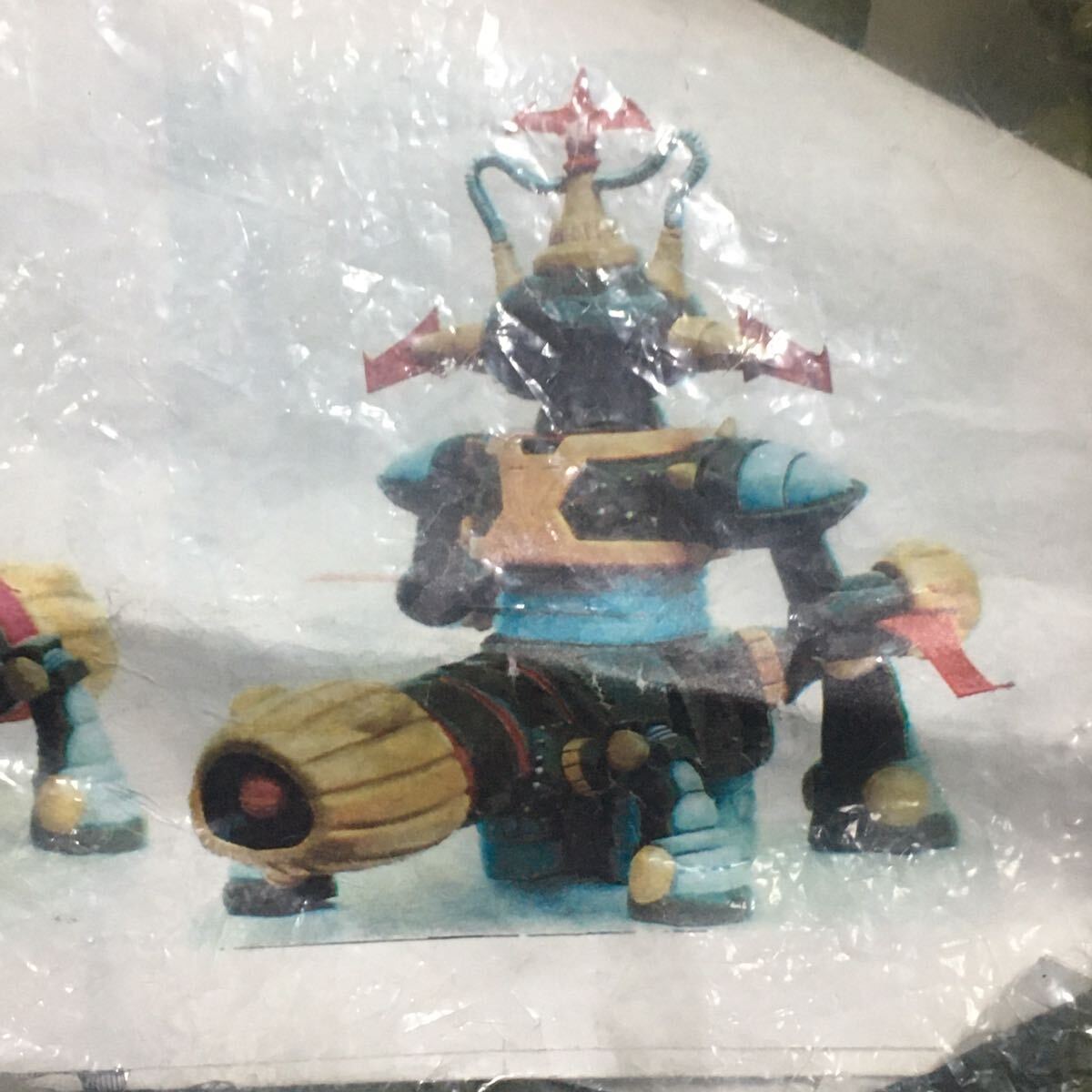 Yahoo!オークション - 無敵超人ザンボット3 バンドック ソフビキット