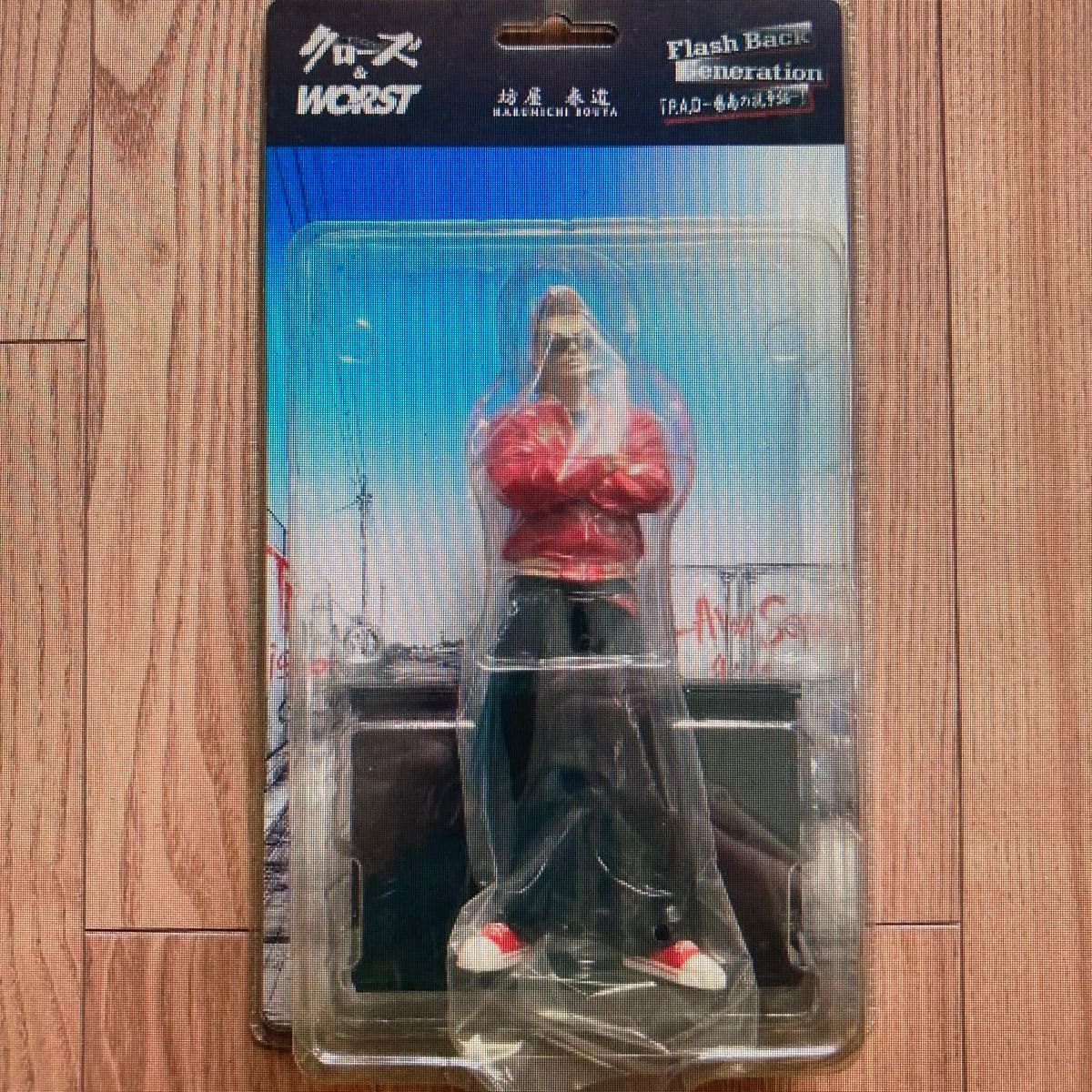 クローズ & WORST フィギュア CRAZYHEADS 安田 泰男 ボビング ヘッド