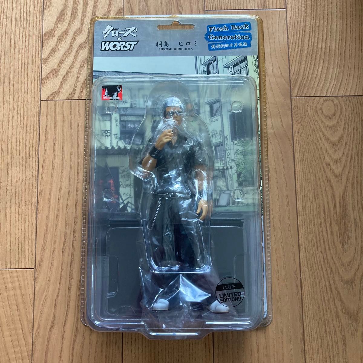 激レア クローズ ＆ WORST フィギュア 桐島 ヒロミ 海老塚 三人衆 FBG