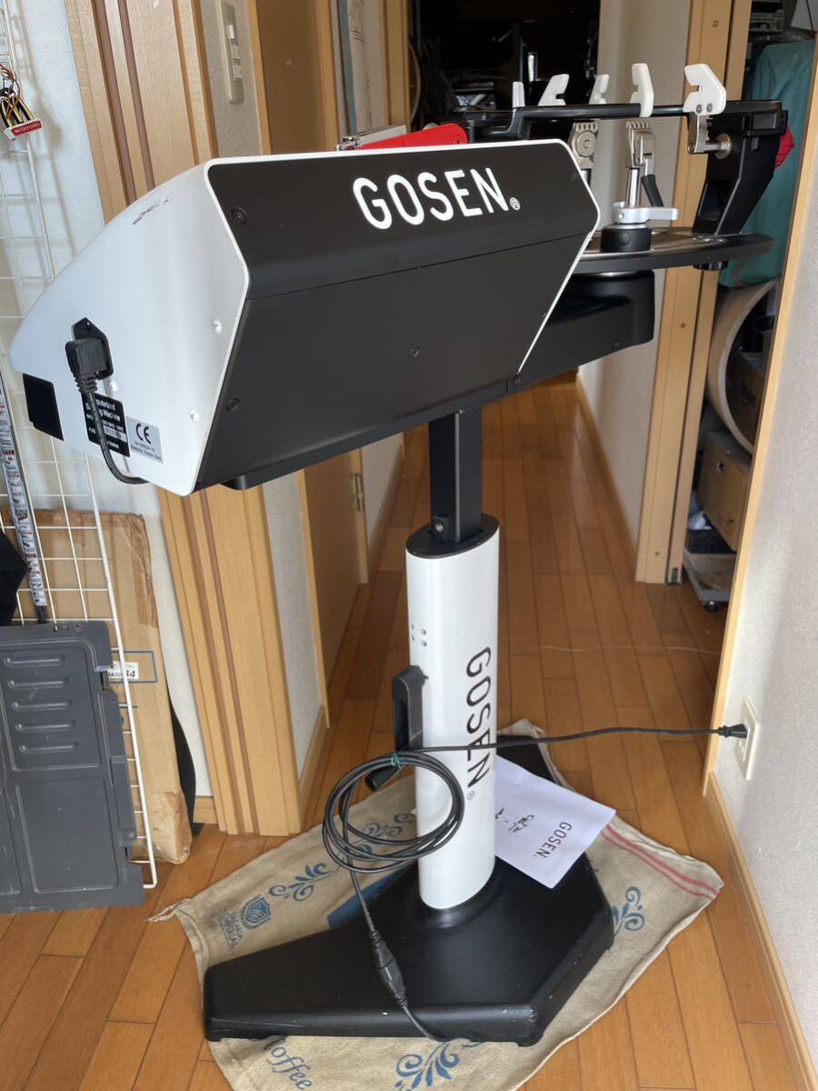 Yahoo!オークション - 完動美品 GOSEN GM08EX ゴーセン ガット張り機