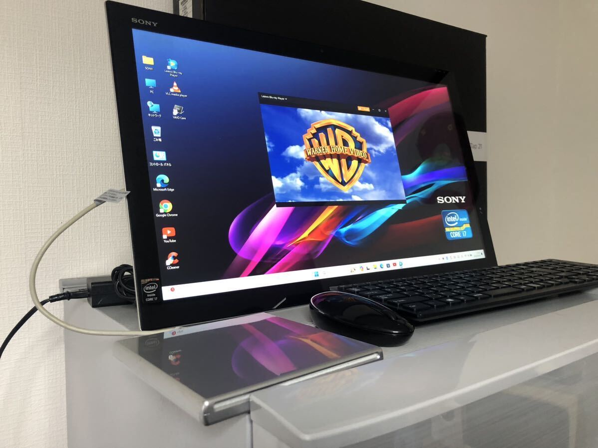 モデル中最高スペック】Sony VAIO Tap21 デスクトップPC ソニー