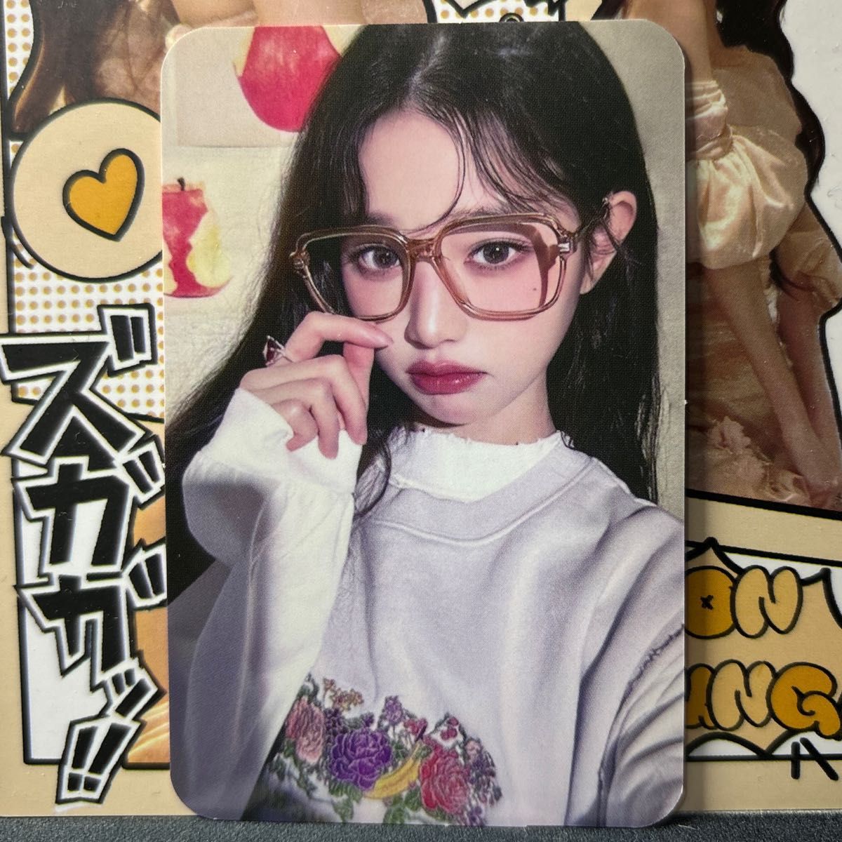 IVE ウォニョン MINE soundwave ラキドロ メガネ トレカ｜Yahoo!フリマ