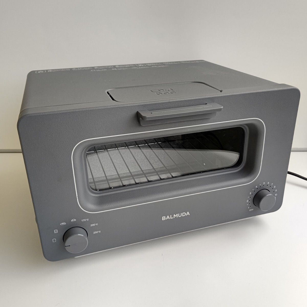 BALMUDA バルミューダ トースター K01E グレー｜Yahoo!フリマ（旧