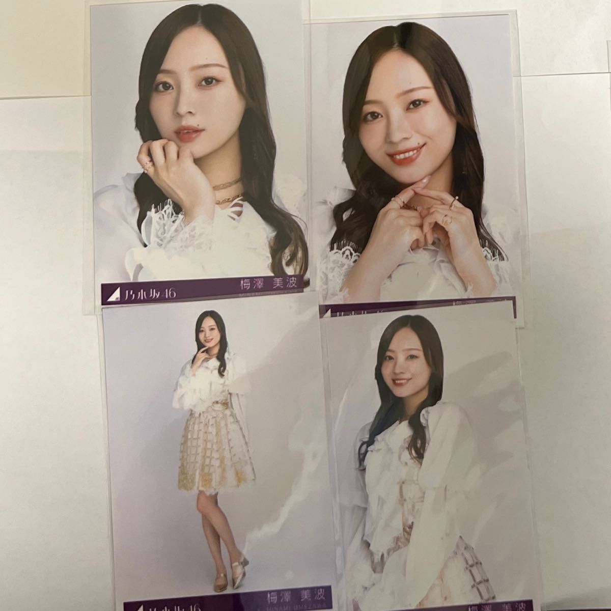 梅澤美波 コンプ 生写真 チャンスは平等 35th 乃木坂46｜Yahoo!フリマ