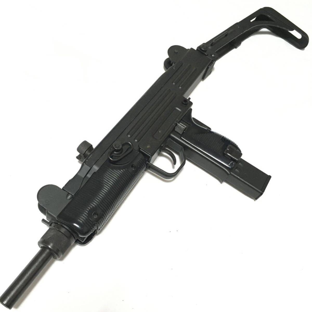 東京マルイ 電動ガン UZI ウージー SMG マウントカスタム ジャンク扱い