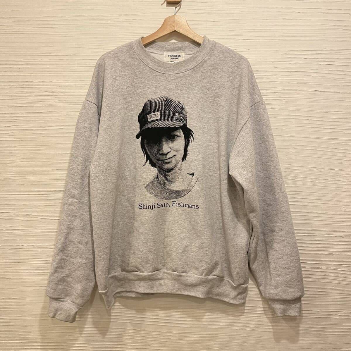 twoness フィッシュマンズ 佐藤伸治 XL twoness フィッシュマンズ 佐藤