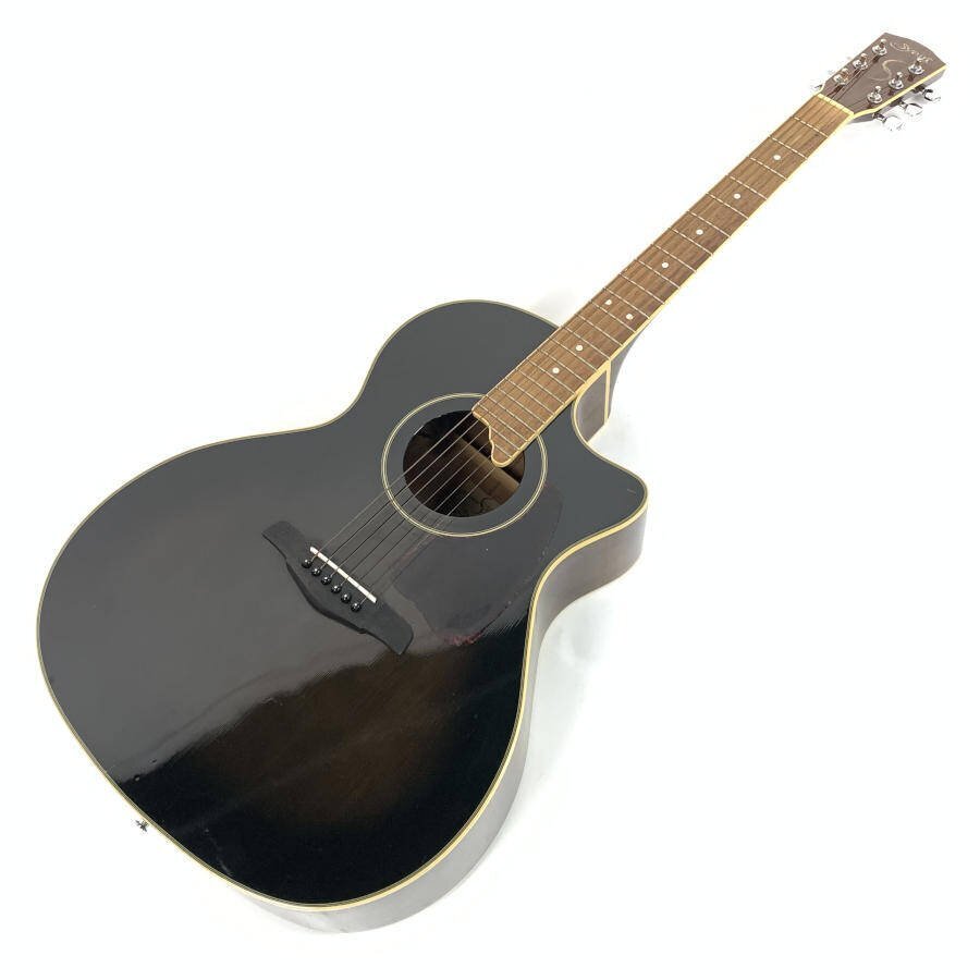 Yahoo!オークション - S.Yairi S.ヤイリ YE-35 BKB エレアコギター シ