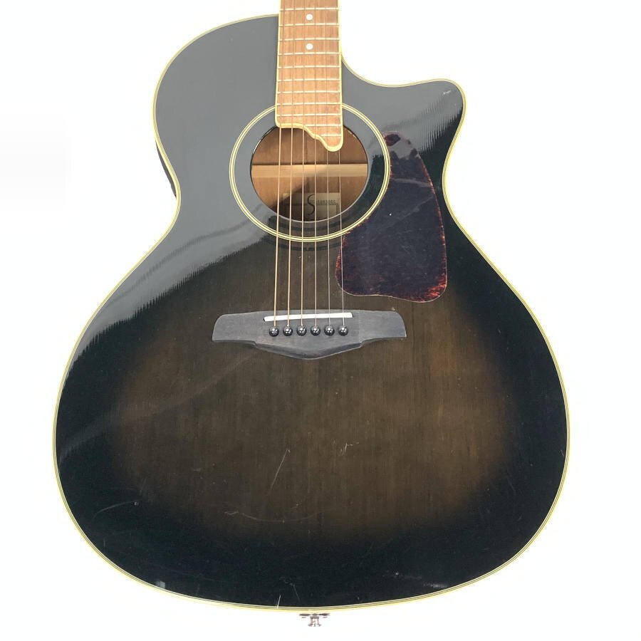 Yahoo!オークション - S.Yairi S.ヤイリ YE-35 BKB エレアコギター シ