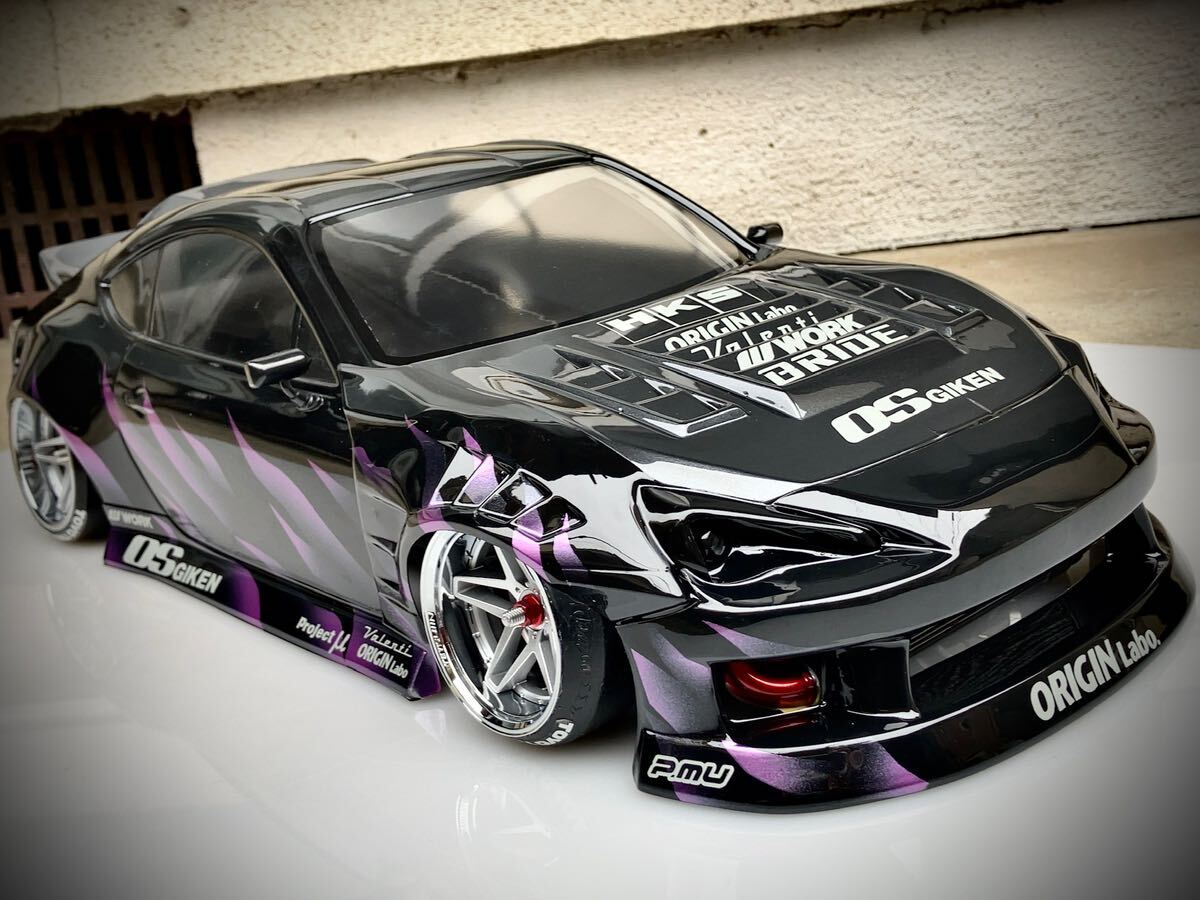 Yahoo!オークション - 新作品 1/10 (パンドラ製品) トヨタ86 ZN6 DRIFT