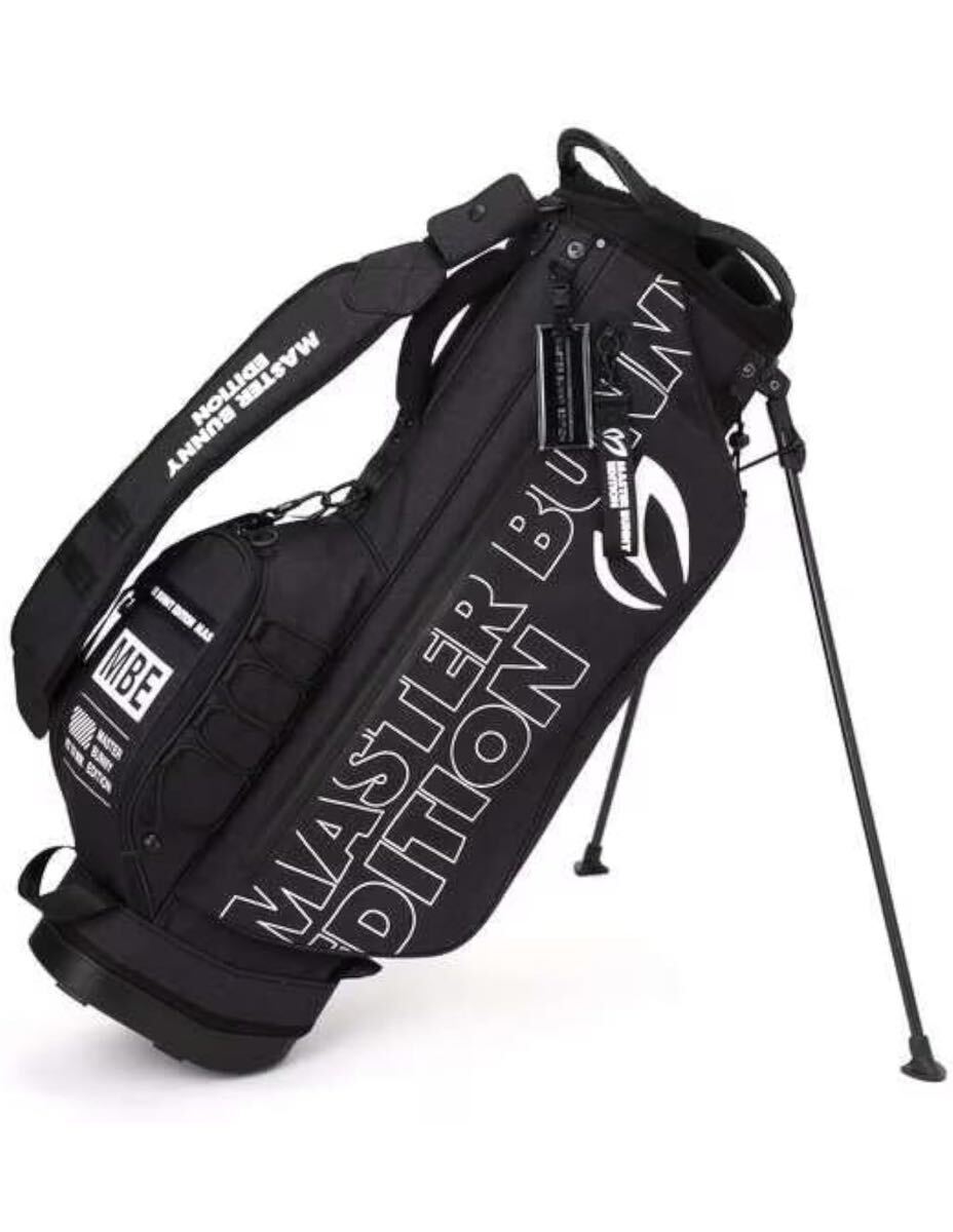 新品正規品 マスターバニー パーリーゲイツ 高品質 軽量 キャディ