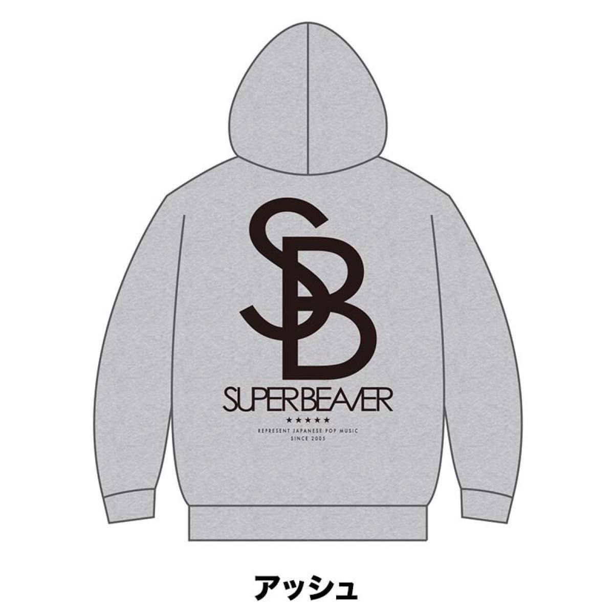 SUPER BEAVER ビックシルエットパーカー｜Yahoo!フリマ（旧PayPayフリマ）