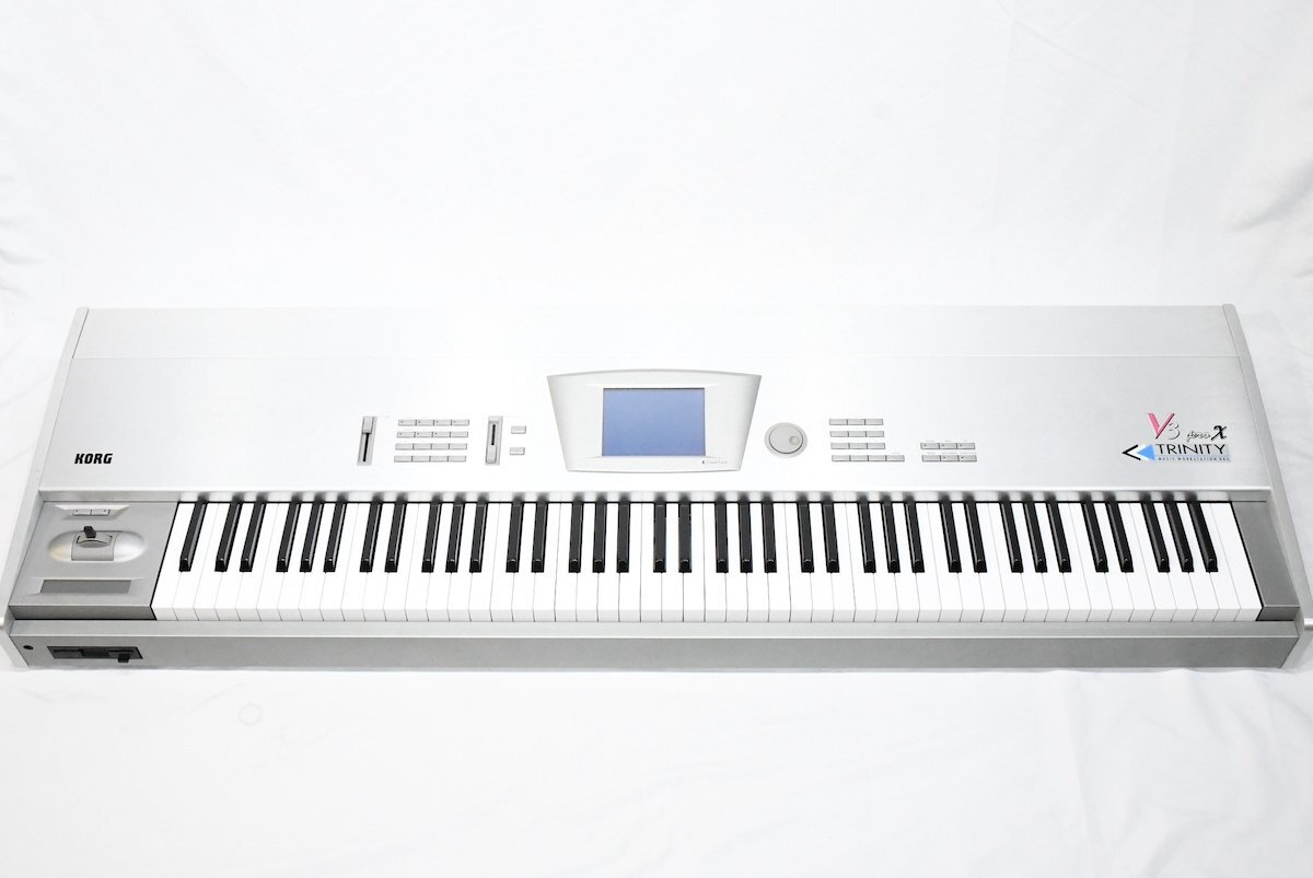 Yahoo!オークション - 【発送不可】KORG コルグ Trinity V3 pro X 88鍵