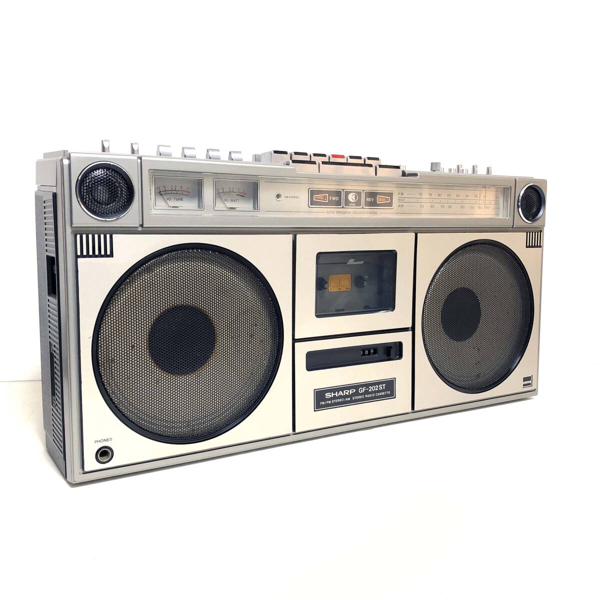 Yahoo!オークション - FP【ジャンク品】SHARP シャープ ラジカセ GF-20