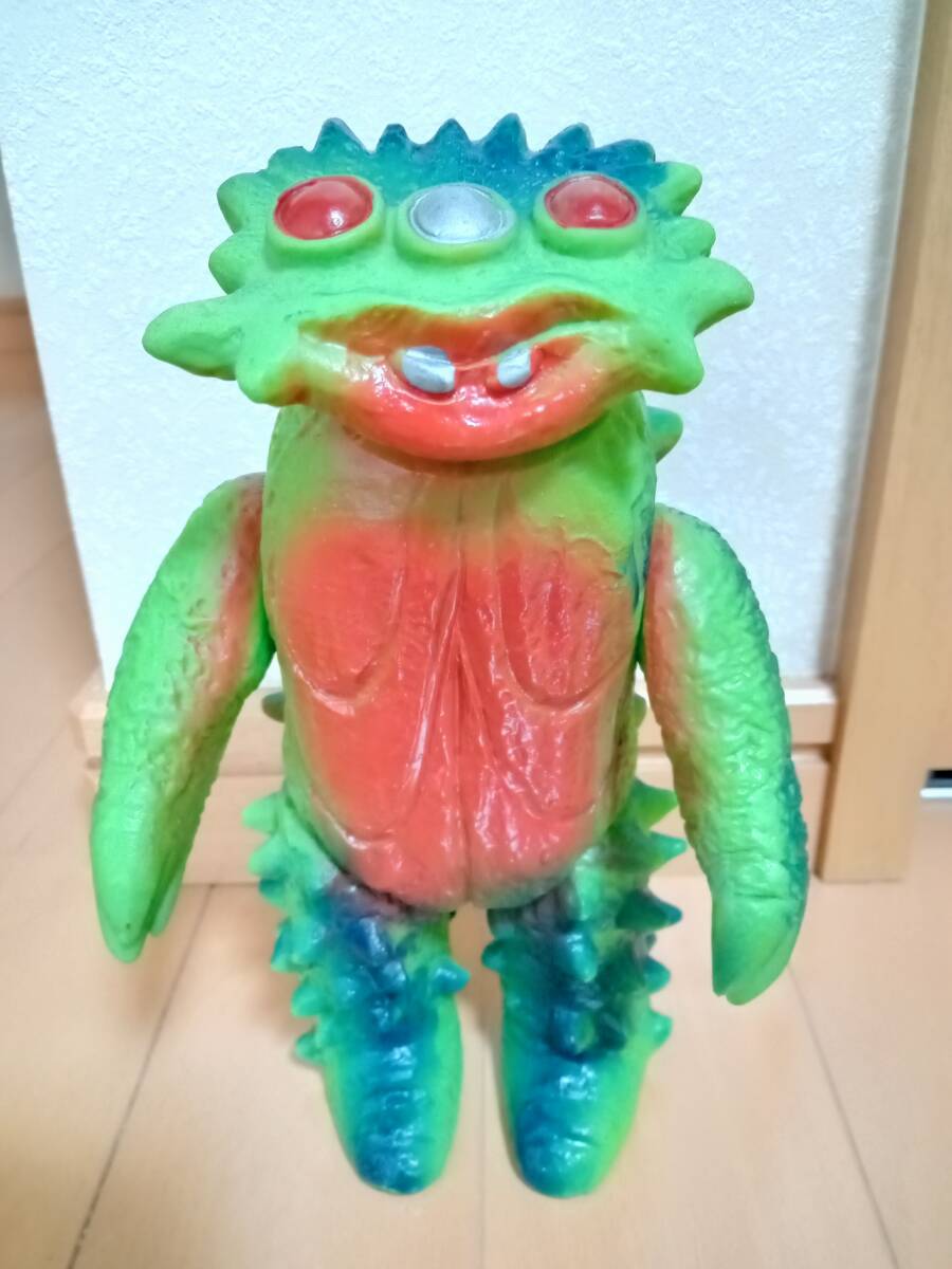 Yahoo!オークション - 【 当時物 】 ブルマァク ビーコン ソフビ人形