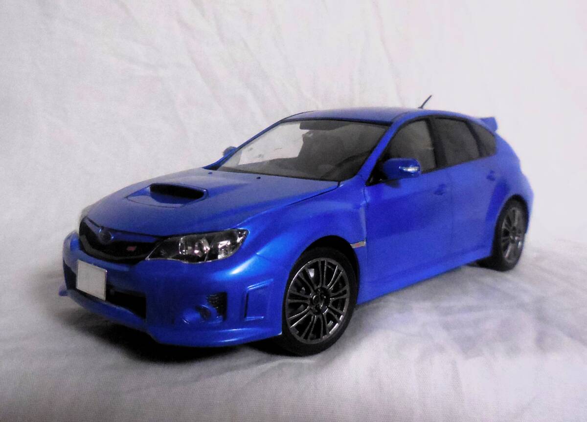 Yahoo!オークション - 1/24 スバル GRB インプレッサ WRX 塗装完成品