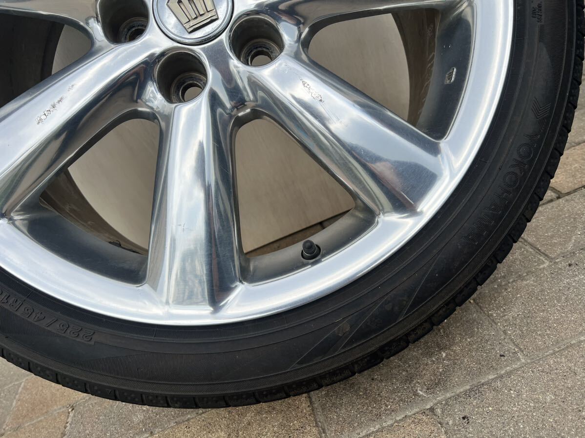 040104 クラウンアスリート 50thアニバーサリー アルミホイール 18