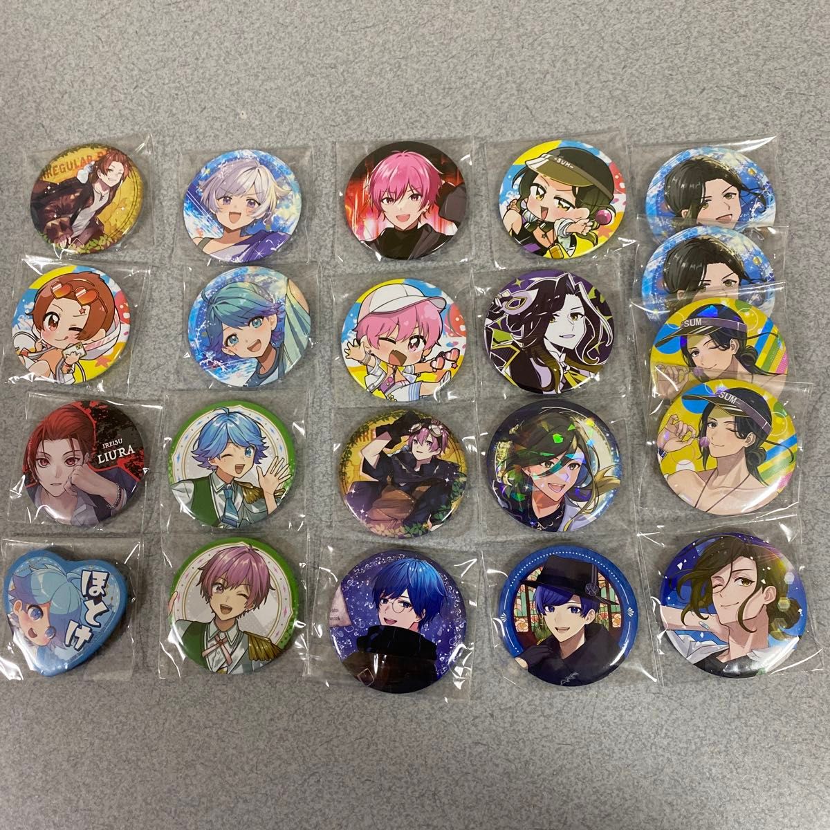 いれいす缶バッジ｜Yahoo!フリマ（旧PayPayフリマ）