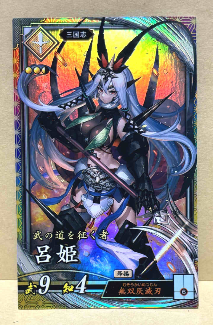 Yahoo!オークション - 英傑大戦 ER 呂姫 英傑レア 三国志 玄118
