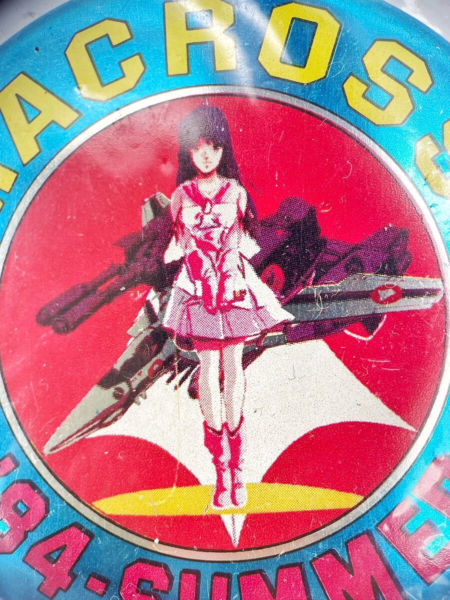 Yahoo!オークション - 超時空要塞マクロス リン・ミンメイ 缶バッジ 19