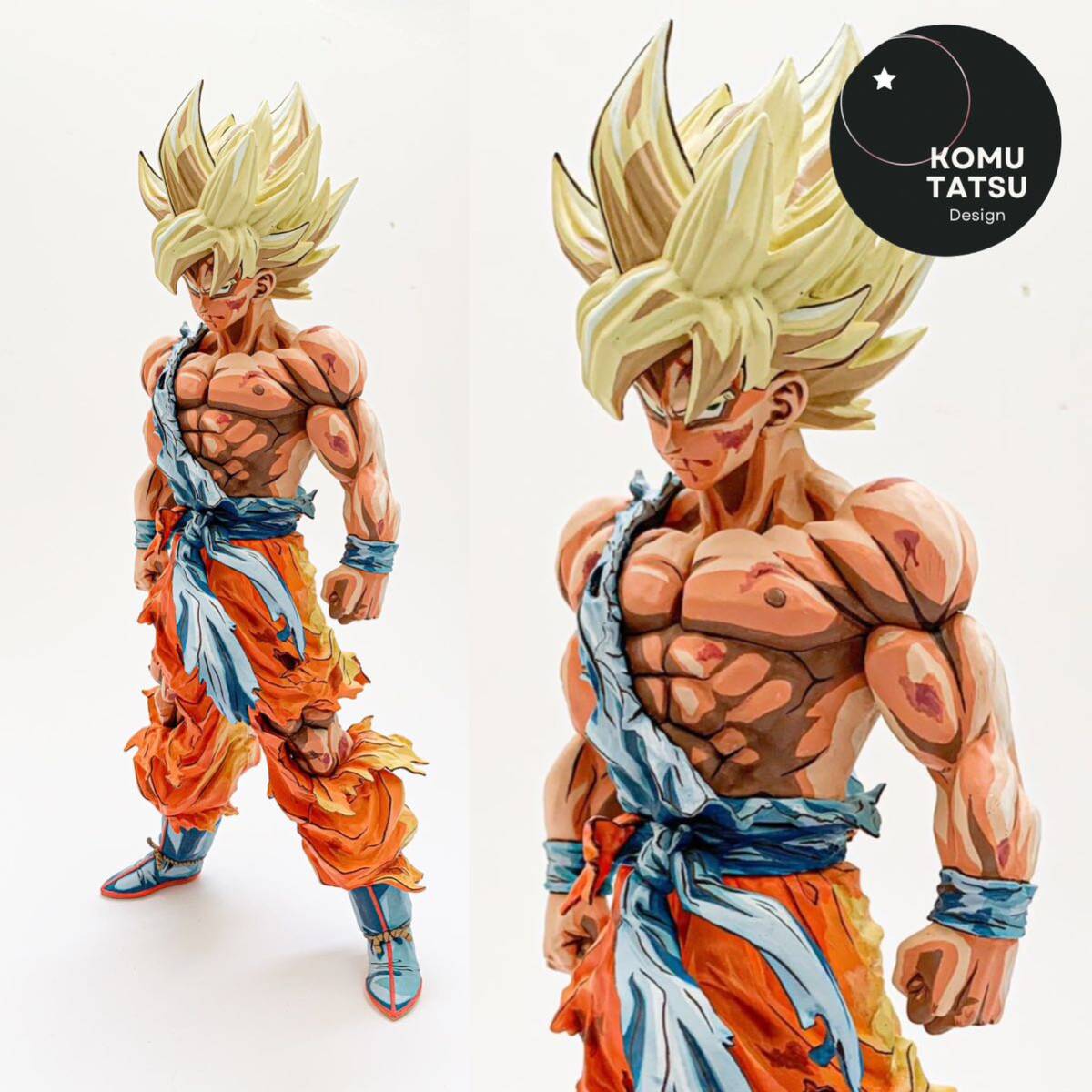 Yahoo!オークション - 二次元彩色 リペイント 一番くじ ドラゴンボール