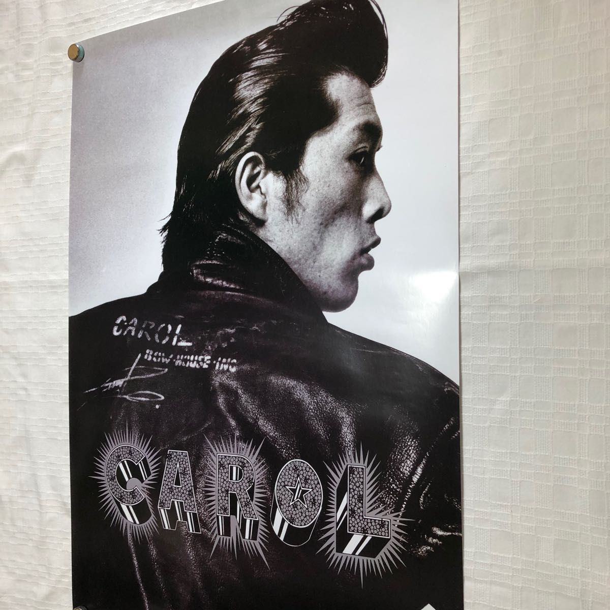 矢沢永吉 CAROL キャロルポスター 新品 未使用｜Yahoo!フリマ（旧