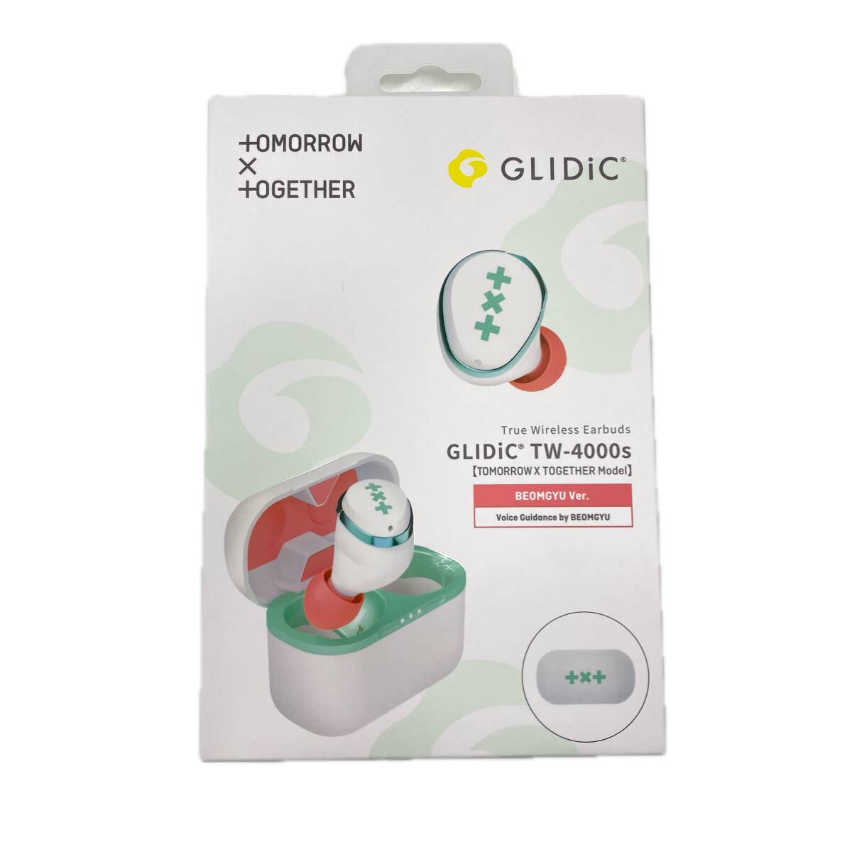 新品 未開封 イヤホン GLIDiC TXT BEOMGYU Ver｜Yahoo!フリマ（旧