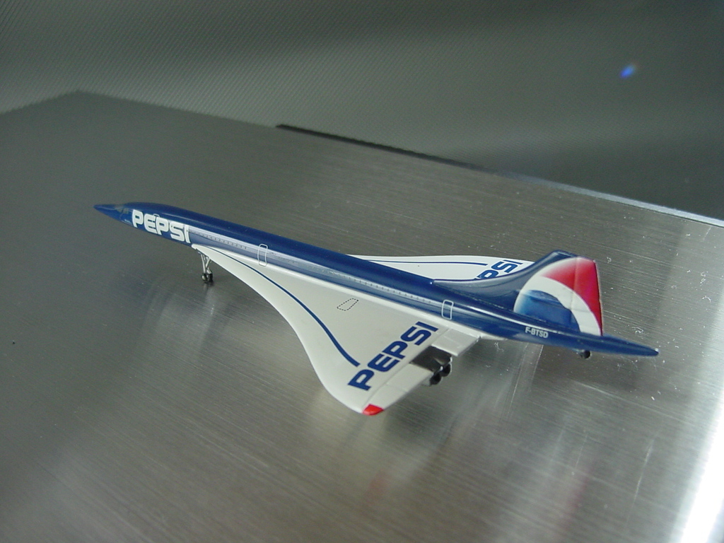 ⭐︎限定品⭐︎エールフランス航空コンコルド3Dクリスタル ⭐︎限定品