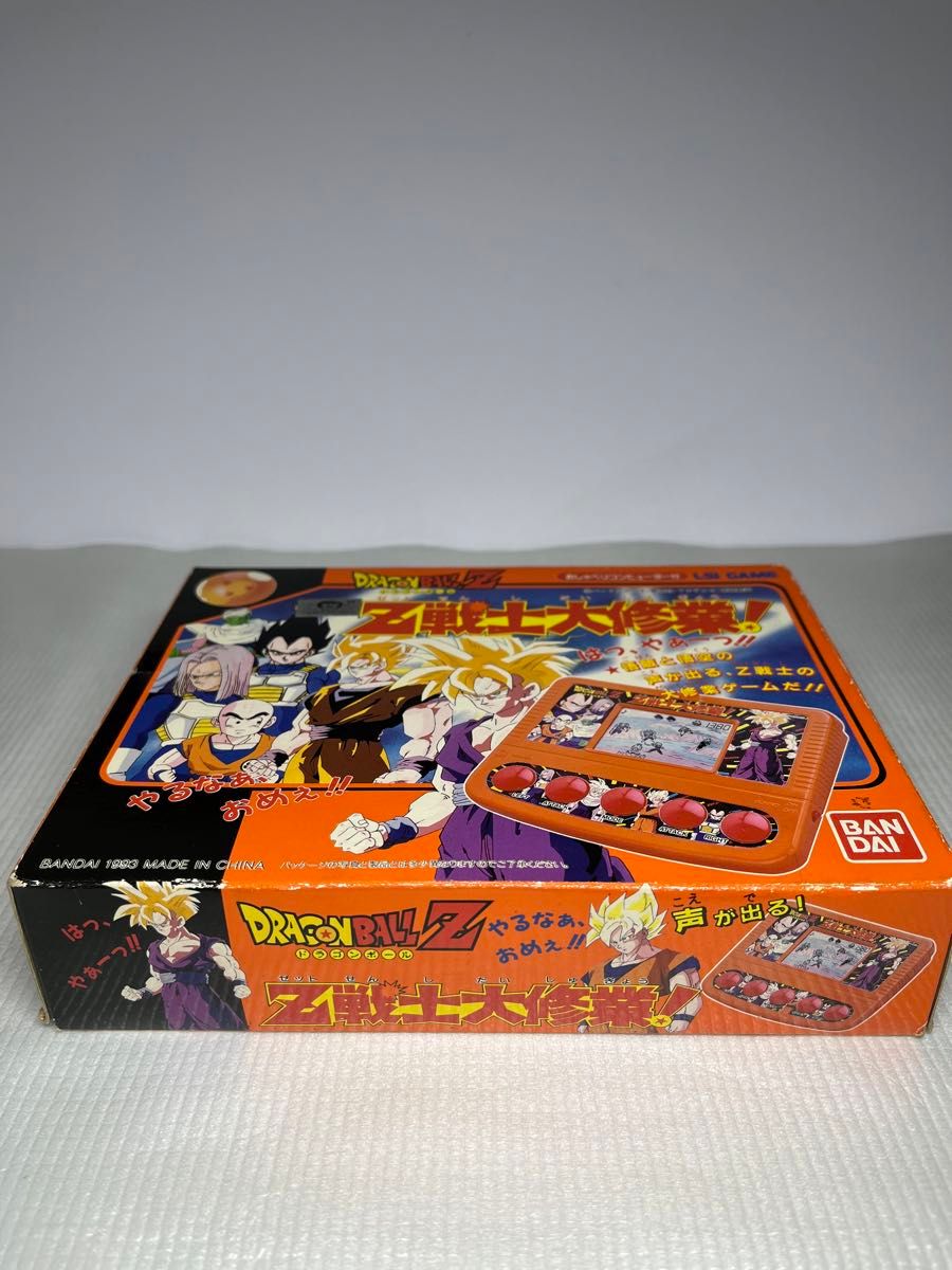 レア 未使用 ドラゴンボールZ LSIゲーム Z戦士大修行｜Yahoo!フリマ