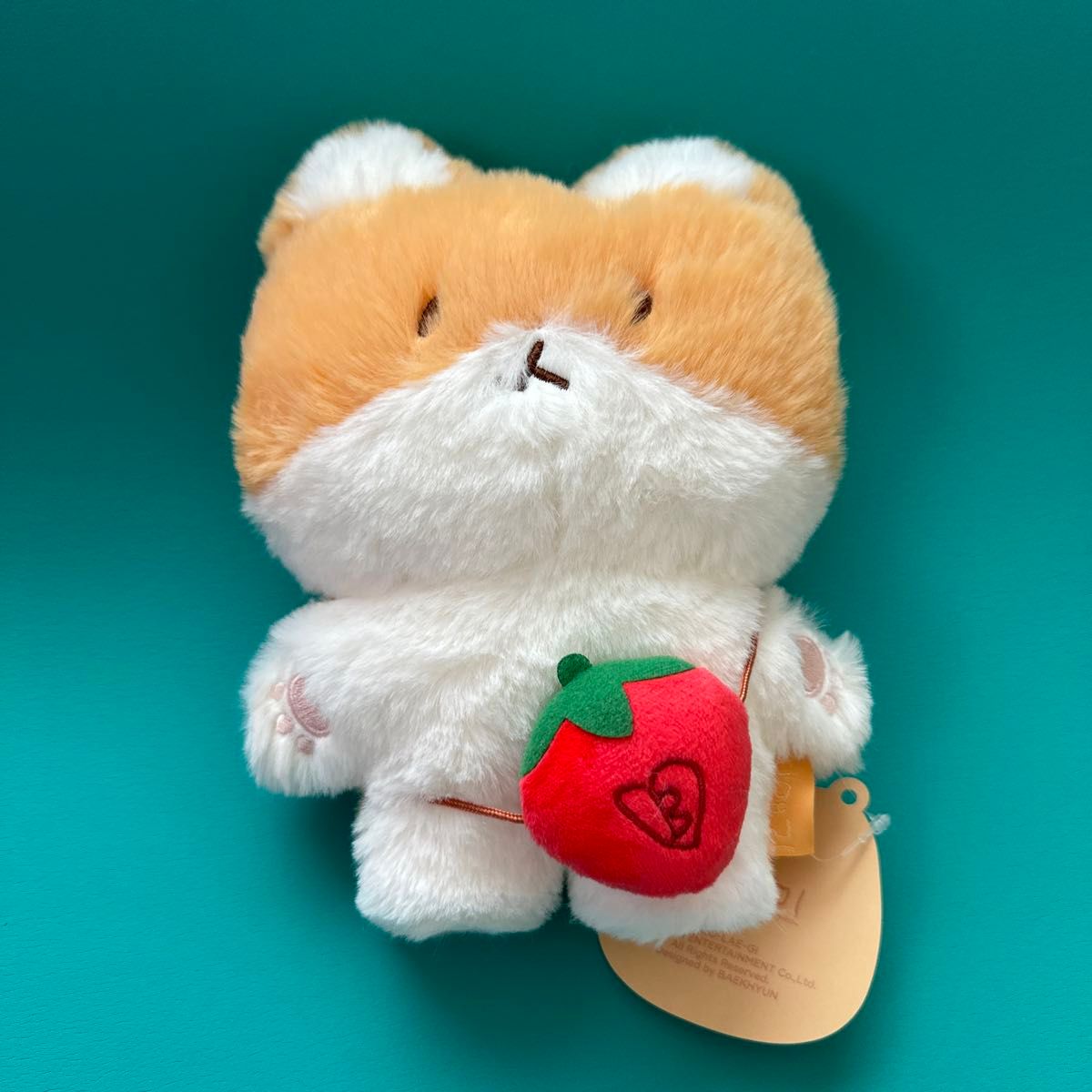 EXO ベッキョン トレギ ぬいぐるみ｜Yahoo!フリマ（旧PayPayフリマ）