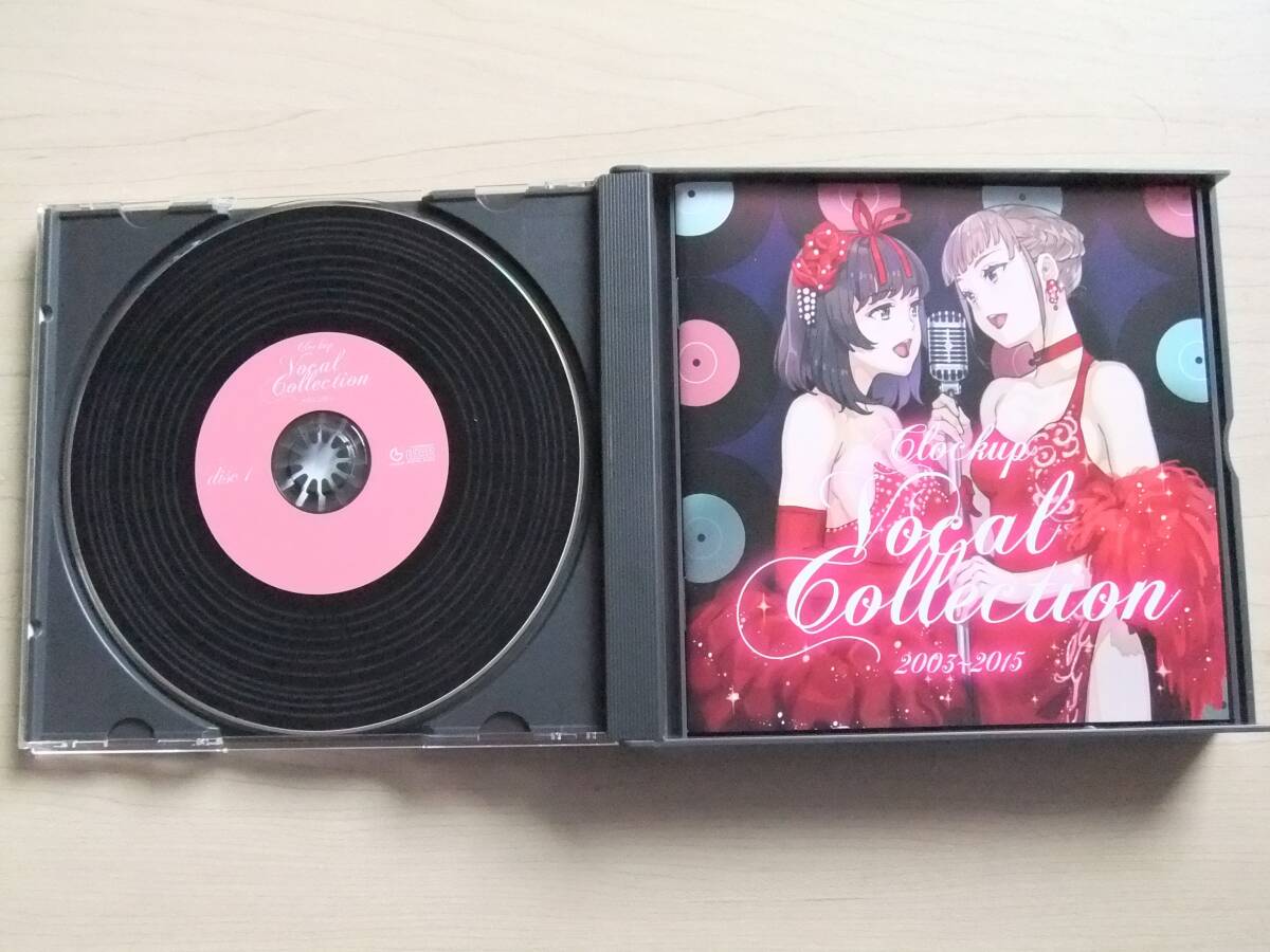 CD CLOCKUP Vocal collection 2003～2015｜Yahoo!フリマ（旧PayPayフリマ）