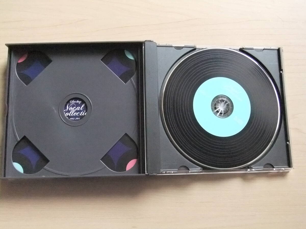 CD CLOCKUP Vocal collection 2003～2015｜Yahoo!フリマ（旧PayPayフリマ）