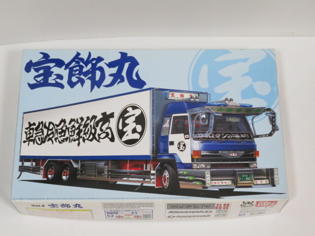 Yahoo!オークション - 代引き可能 訳あり 未組立 宝飾丸 いすゞ810 ア