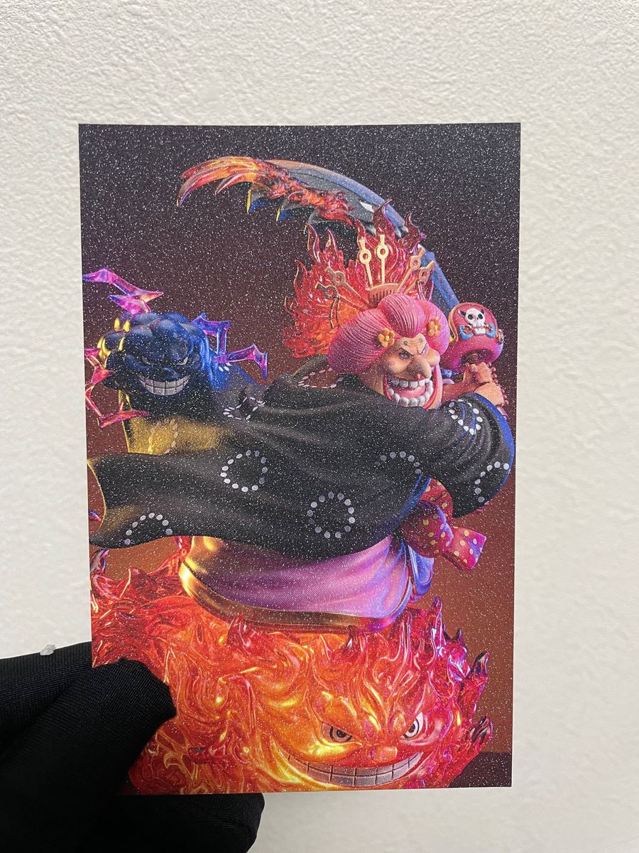 ONE PIECE ビッグマム フィギュア ガレージキット｜Yahoo!フリマ（旧