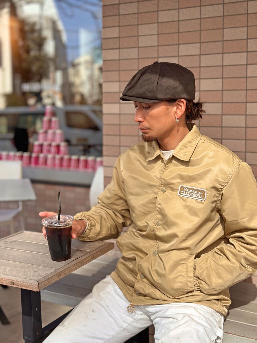 スタンダードカリフォルニア/StandardCalifornia SD Logo Patch Coach