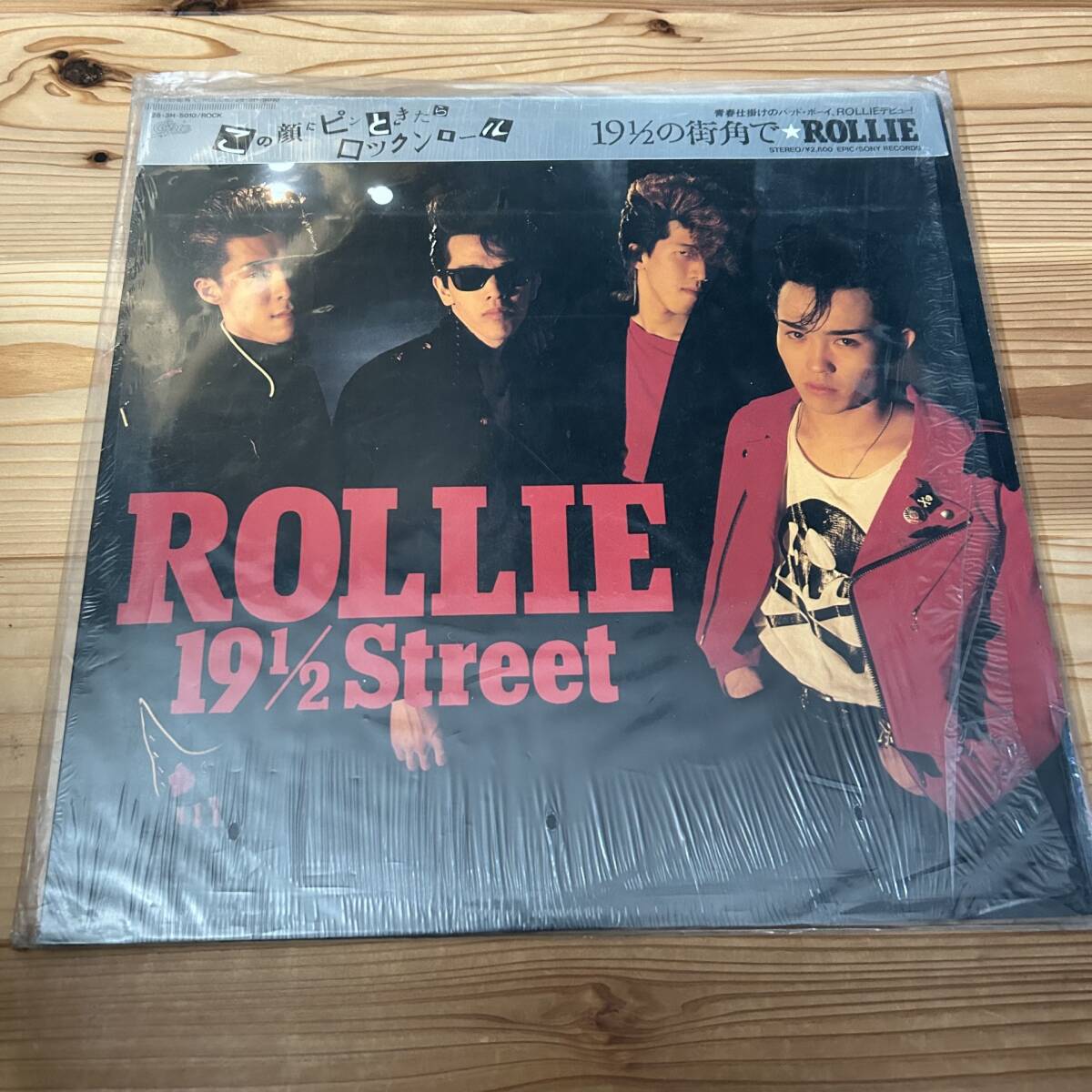 Yahoo!オークション - [レア盤] ROLLIE ローリー 19 1/2 Street 19 1/2