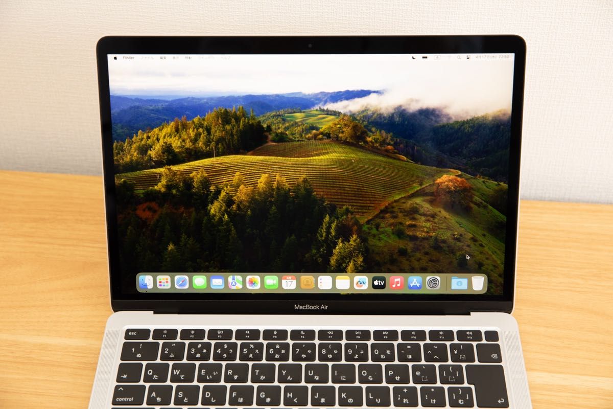 MacBook Air M1 8GB/512GB 13インチ MGNA3J/A シルバー 2020 Apple 箱