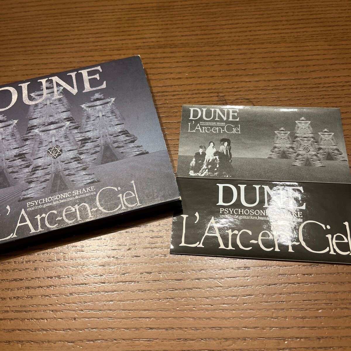 Yahoo!オークション - L'Arc~en~Ciel DUNE ラルク 初回 通販限定盤 ス
