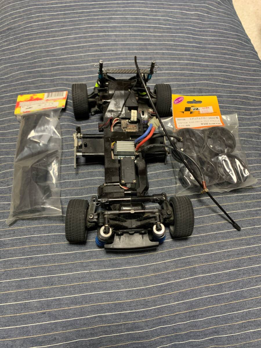 Yahoo!オークション - タミヤ M04シャーシ ジャンク品