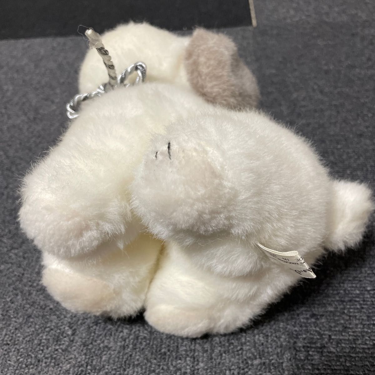 うめ吉 ぬいぐるみ オリエンタルトーイ 鼻キズ 1983 日本製 昭和レトロ