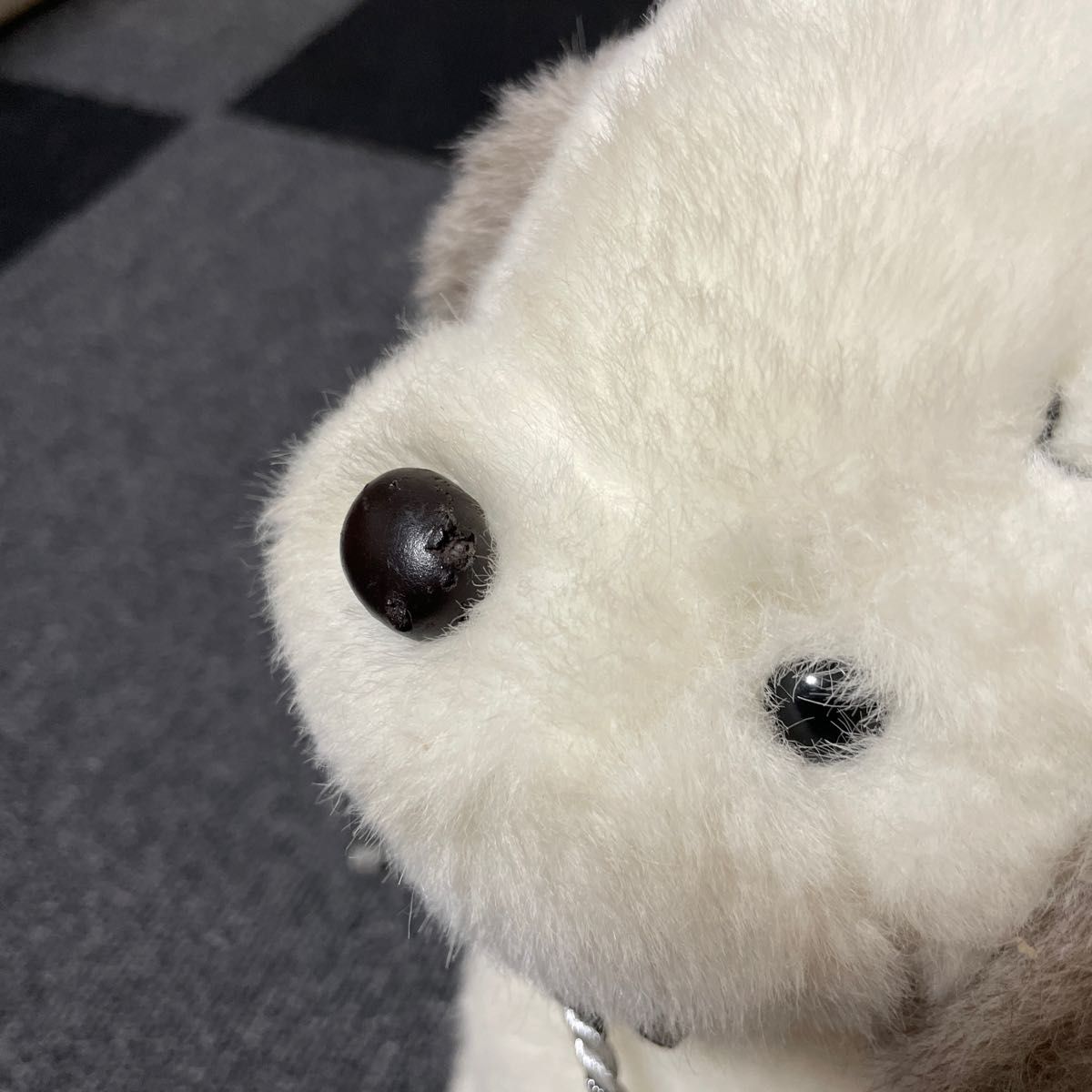 うめ吉 ぬいぐるみ オリエンタルトーイ 鼻キズ 1983 日本製 昭和レトロ