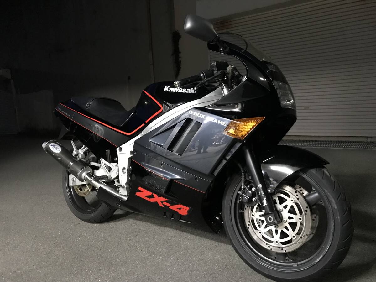 Yahoo!オークション - 希少 カワサキ ZX-4 （ZX400G） 実動 個人出品