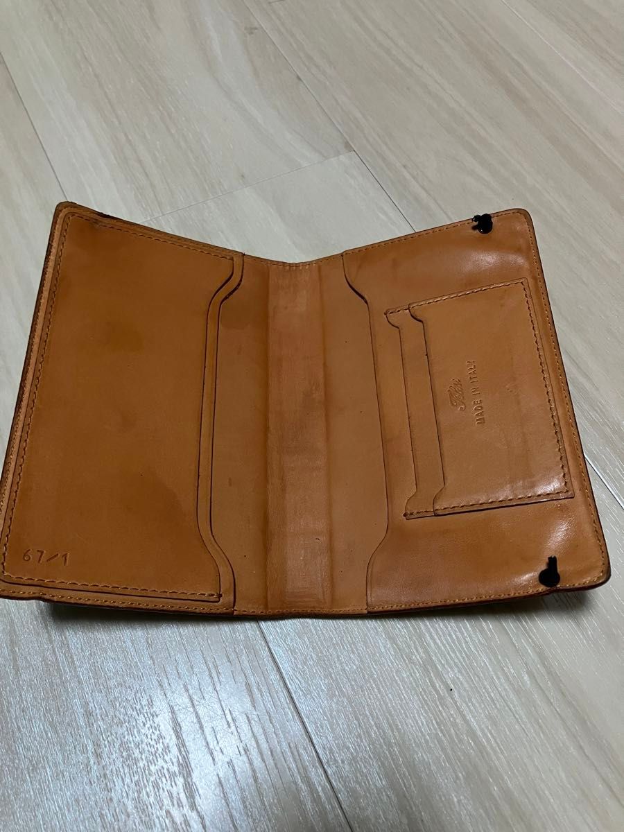 Felisi(フェリージ) 本革 手帳カバー 67/1 クロコ｜Yahoo!フリマ（旧