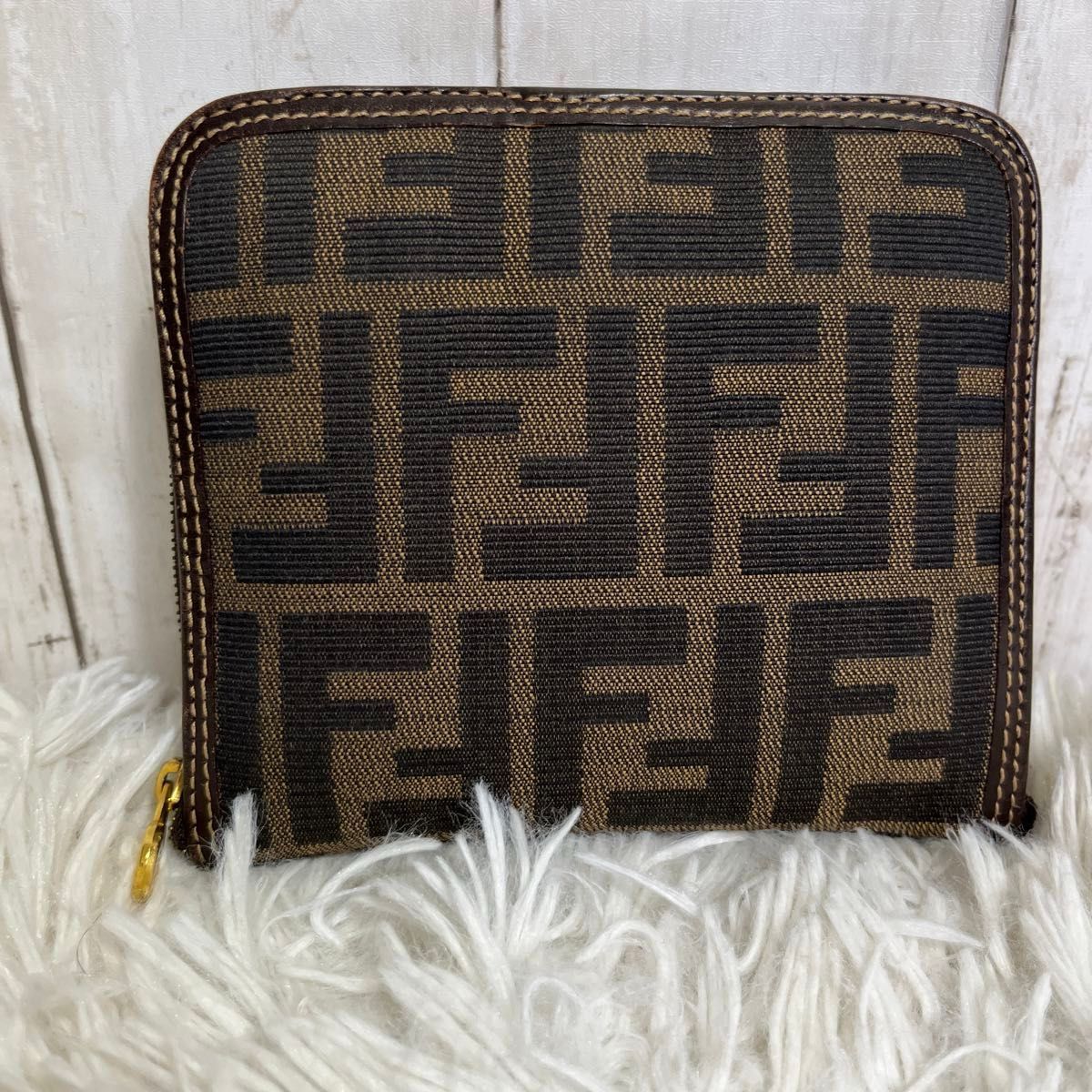 フェンディ ズッカ柄 トートバッグ エコバッグ 折りたたみコンパクト