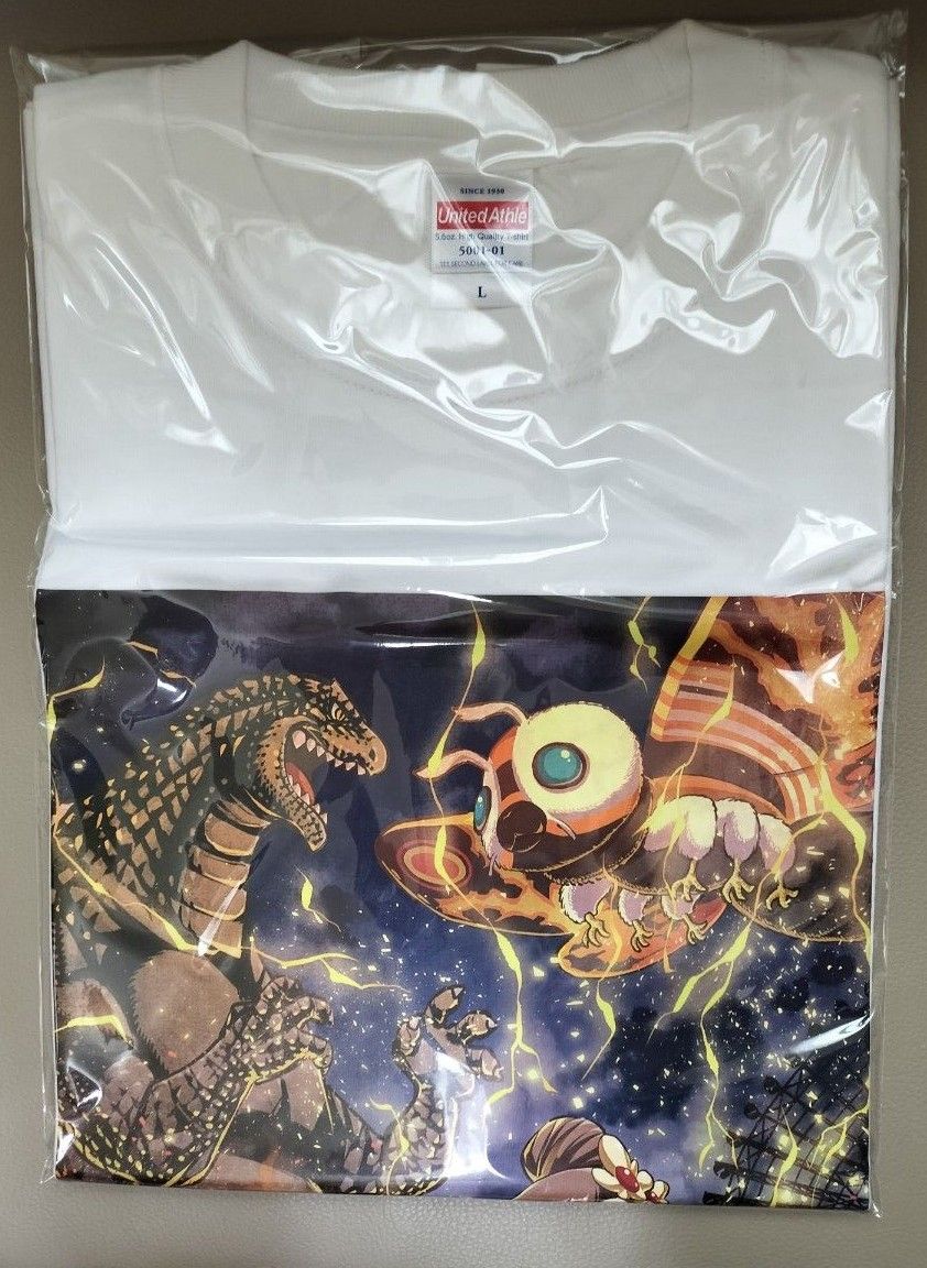 ゴジラ サントリー 真島ヒロ 非売品 当選品 4点 アクリルスタンド T