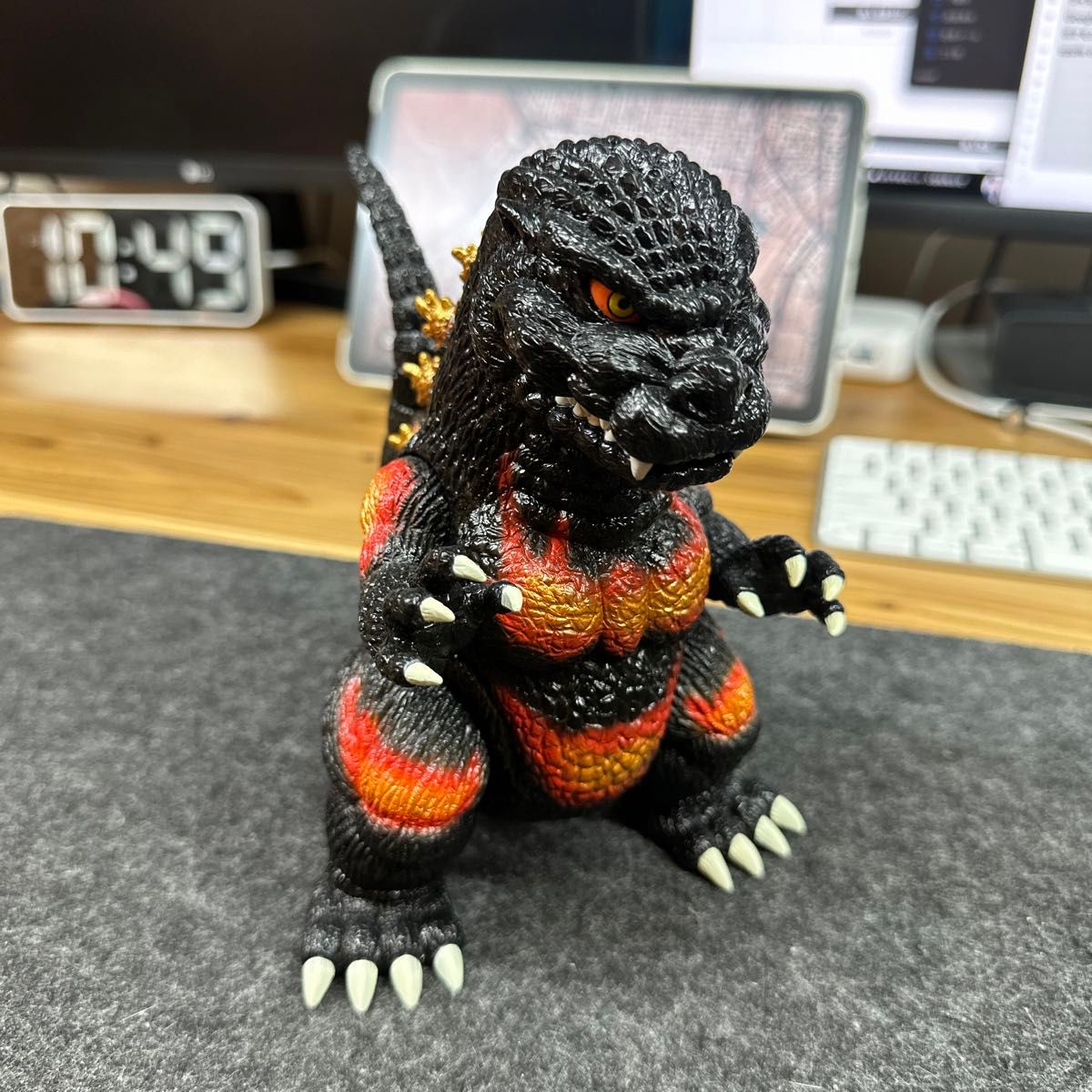 Fantazzzy TOYS /ファンタジートイズ ゴジラ バーニングゴジラ ソフビ