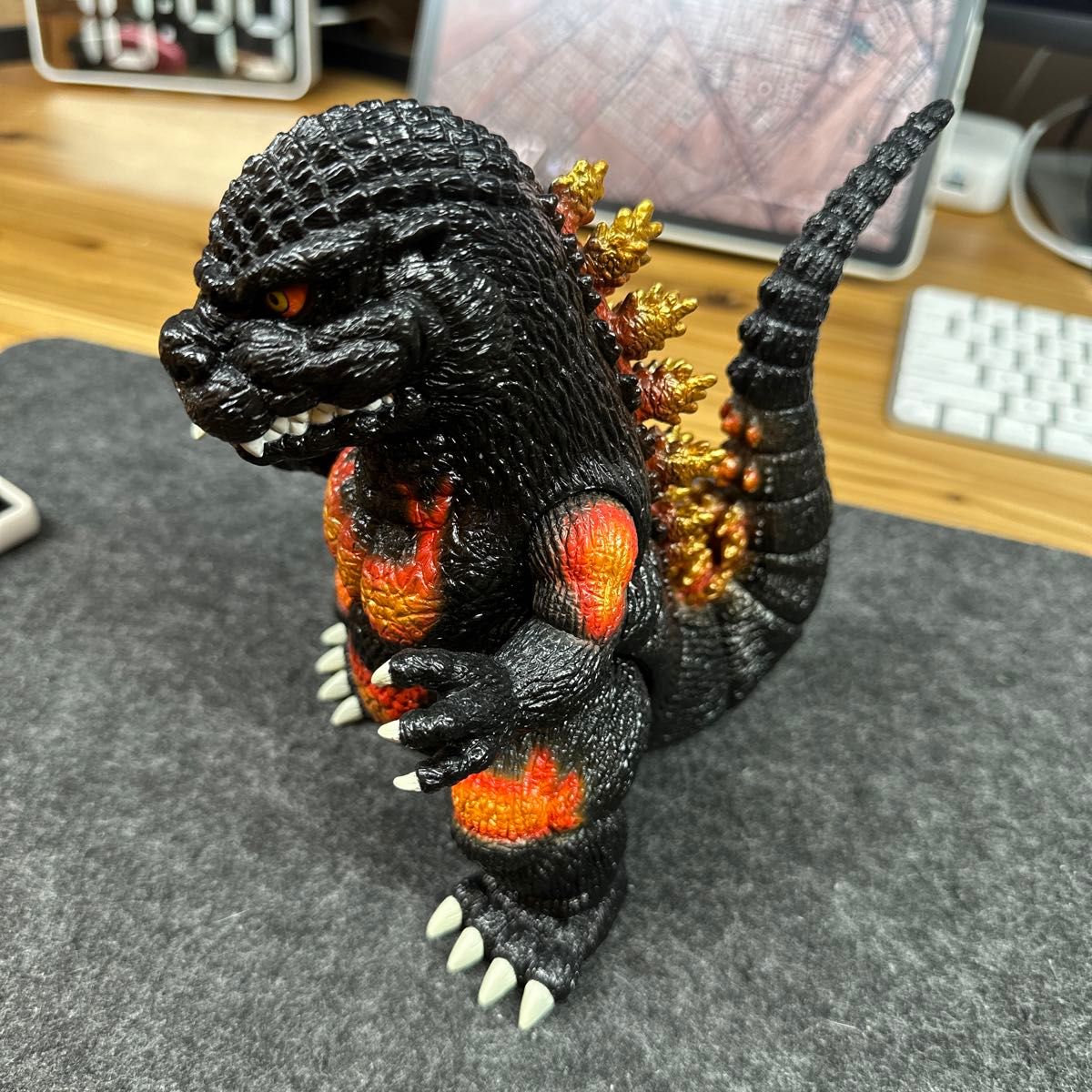 Fantazzzy TOYS /ファンタジートイズ ゴジラ バーニングゴジラ ソフビ