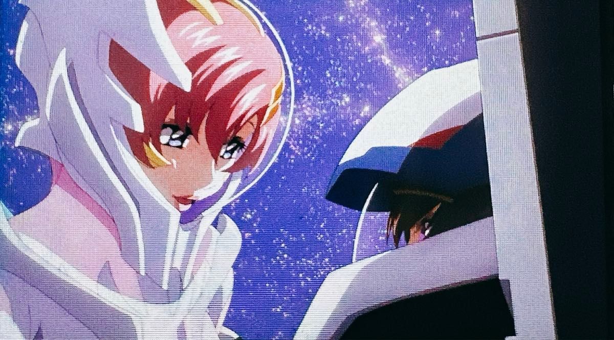 ラクスとキラ 劇場版 ガンダムSEED FREEDOM 入場者特典 12週目 コマ