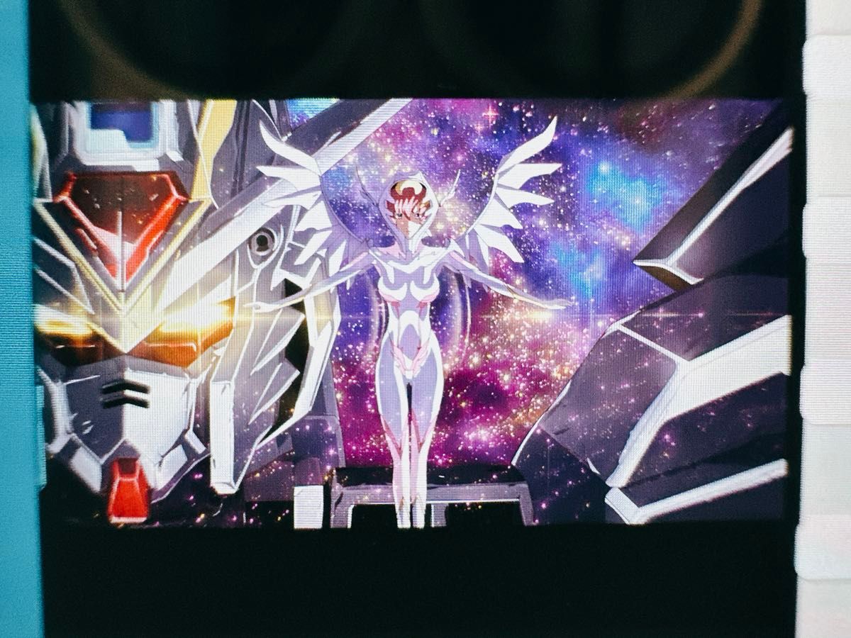 ラクスとマイティストライクフリーダム ガンダムSEED FREEDOM 入場者