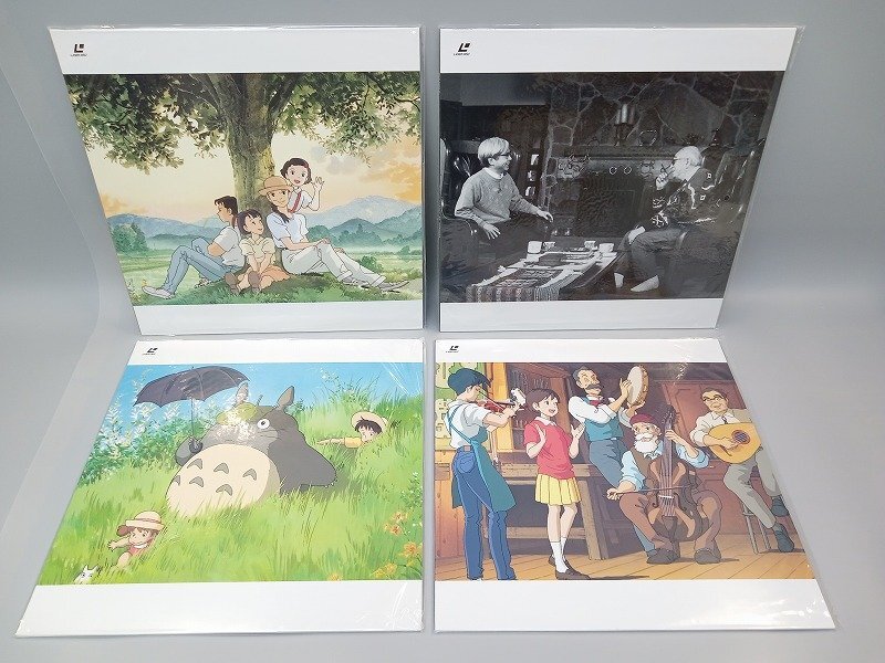 Yahoo!オークション - スタジオジブリ作品 LD全集 ジブリがいっぱい 13