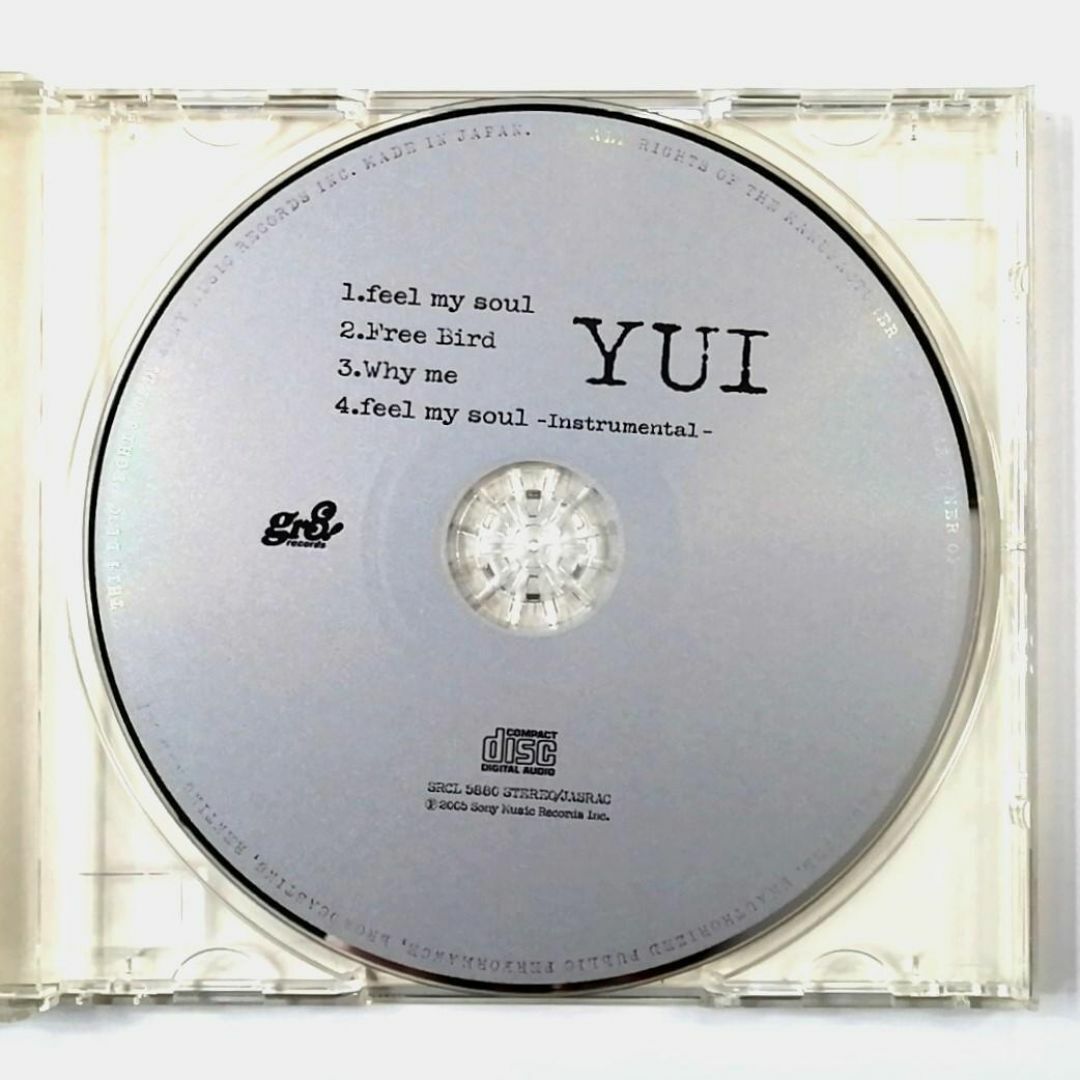 YUI / Feel My Soul (CD)｜Yahoo!フリマ（旧PayPayフリマ）
